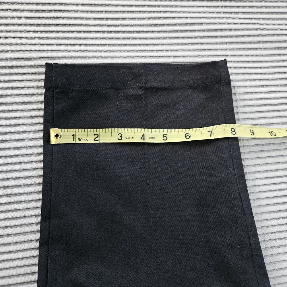 Everlane Pants Mens 40x30 Black Twill Slim Fit Stretch Tailored Trousers‎ New - Picture 9 of 9